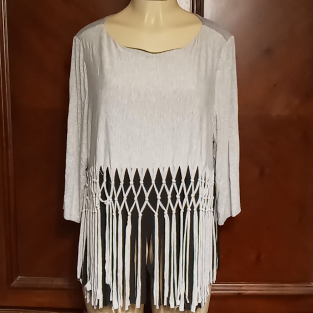 Fringed Tunic